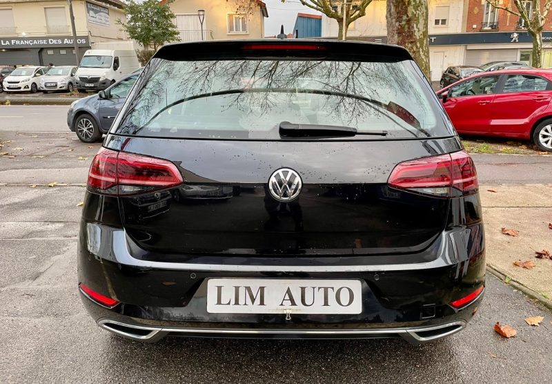 VOLKSWAGEN GOLF VII 2019