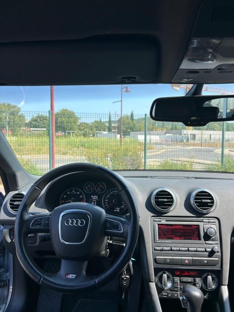 AUDI A3 2008 1.4 TFSI 125CV S TRONIC 