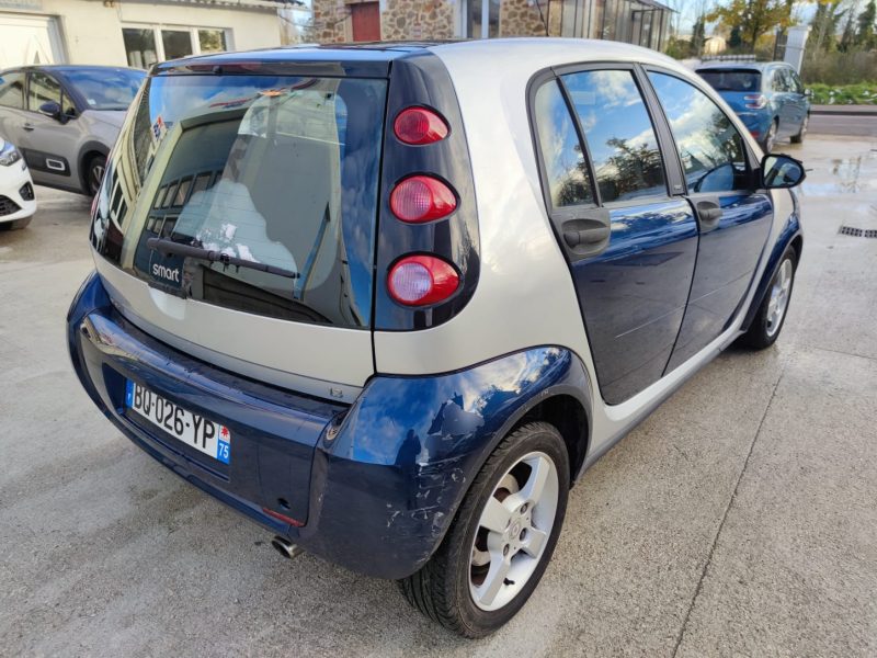 SMART SMART FORFOUR Passion Softouch ct ok