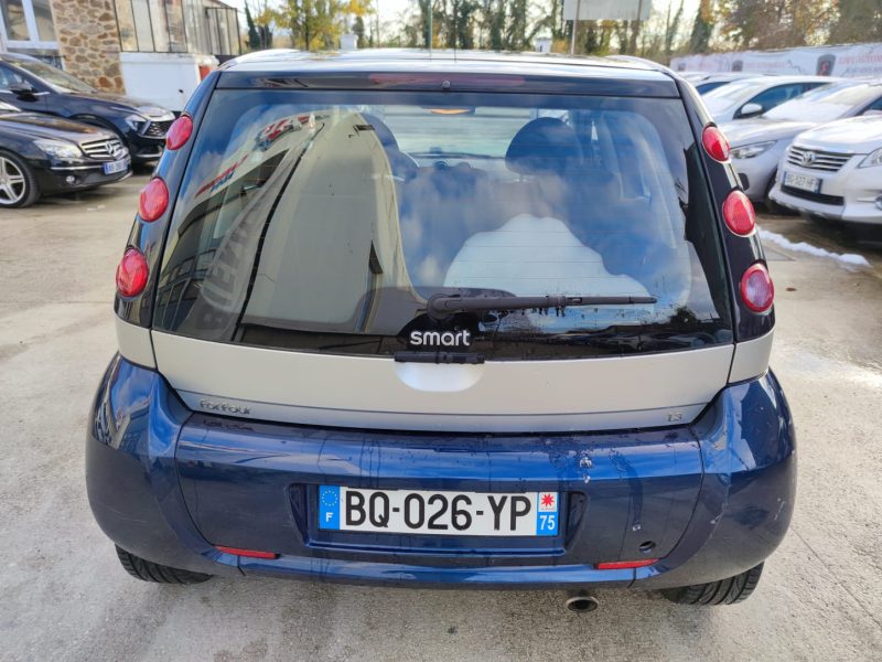 SMART SMART FORFOUR Passion Softouch ct ok