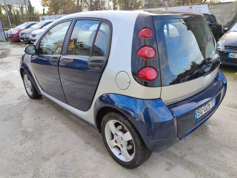 SMART SMART FORFOUR Passion Softouch ct ok