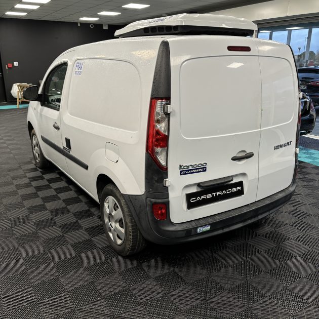 RENAULT KANGOO EXPRESS 75 CV FRIGO ROUTE ET SECTEUR 220 V GARANTIE 12 MOIS