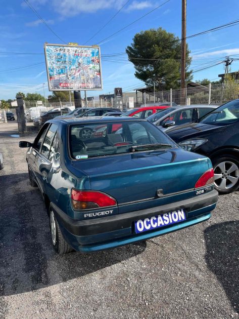 PEUGEOT 306 (7B, N3, N5) 1.6 SR (89Ch)