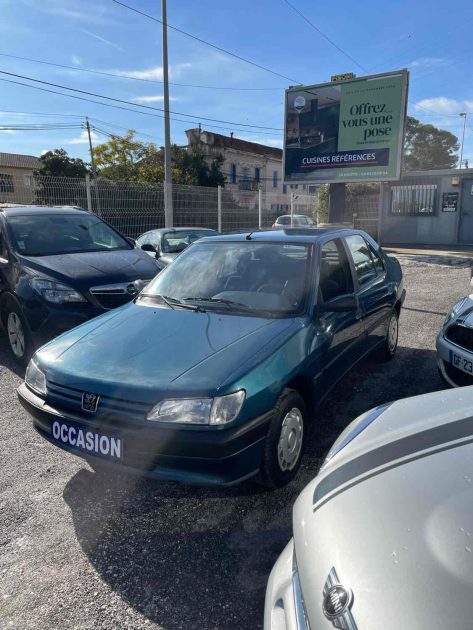 PEUGEOT 306 (7B, N3, N5) 1.6 SR (89Ch)