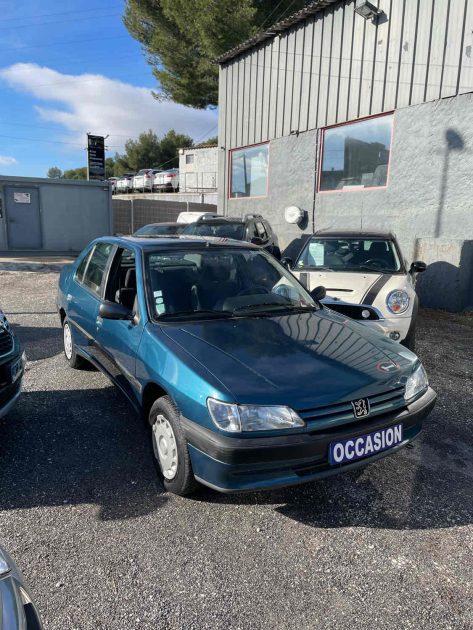 PEUGEOT 306 (7B, N3, N5) 1.6 SR (89Ch)