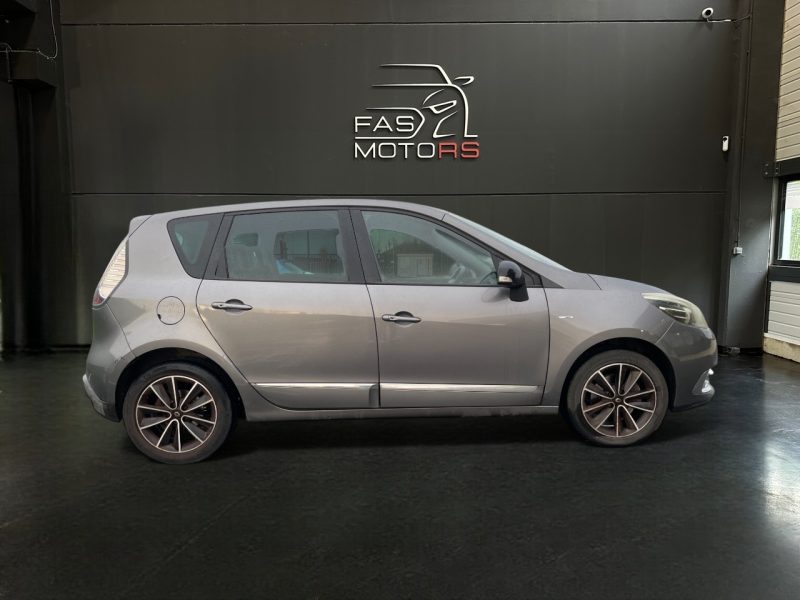 RENAULT SCENIC 1.2 TCE 130 BOSE EDITION 