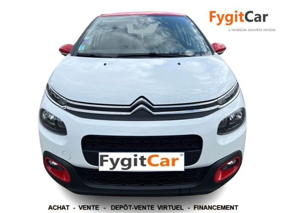 CITROEN C3 Finition 1.2 PureTech 82 ch S&S Graphic