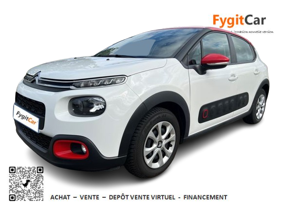 CITROEN C3 Finition 1.2 PureTech 82 ch S&S Graphic