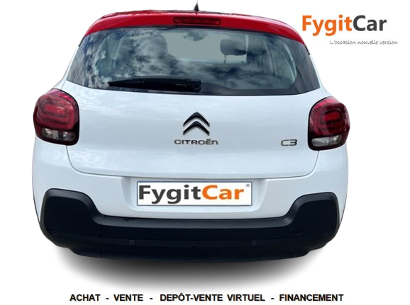 CITROEN C3 Finition 1.2 PureTech 82 ch S&S Graphic