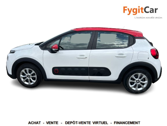 CITROEN C3 Finition 1.2 PureTech 82 ch S&S Graphic