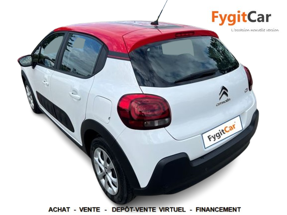 CITROEN C3 Finition 1.2 PureTech 82 ch S&S Graphic