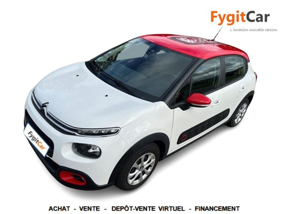 CITROEN C3 Finition 1.2 PureTech 82 ch S&S Graphic