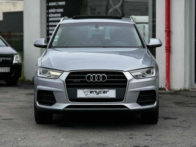 AUDI Q3 (2) 2.0 TFSI 180 AMBITION LUXE QUATTRO S TRONIC GARANTIE 6MOIS