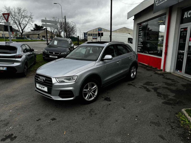 AUDI Q3 (2) 2.0 TFSI 180 AMBITION LUXE QUATTRO S TRONIC GARANTIE 6MOIS