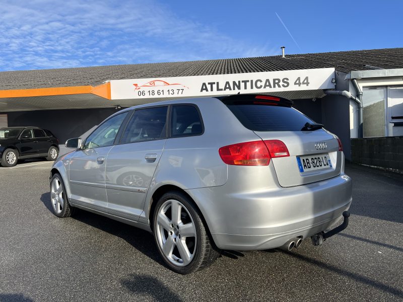 AUDI A3 II SPORTBACK 2006