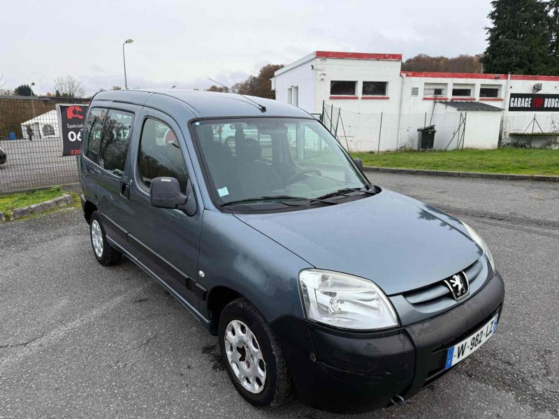 PEUGEOT PARTNER 2009