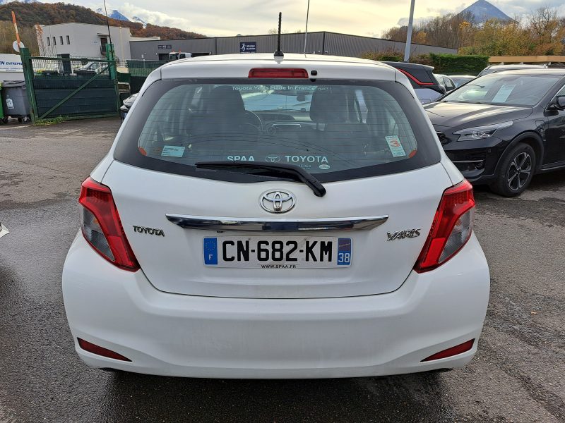 TOYOTA YARIS 2012