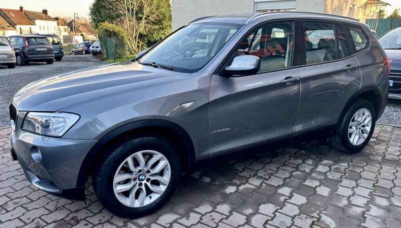 SERIE  X3 F25 2.0 xDrive 20d 184Ch *EXCELLIS* / REVISEE&GARANTIE