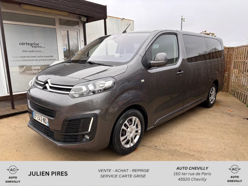 CITROEN JUMPY  SPACETOURER 1.6 BlueHDi 115cv