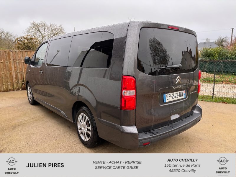 CITROEN JUMPY  SPACETOURER 1.6 BlueHDi 115cv