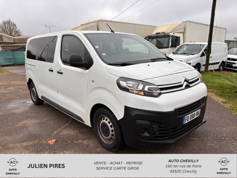 CITROEN JUMPY SPACETOURER 1.5 BlueHDi 100