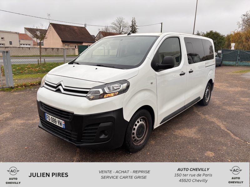 CITROEN JUMPY SPACETOURER 1.5 BlueHDi 100