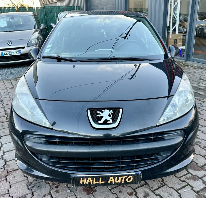 PEUGEOT 207 1.4L HDI 70 *TRENDY* / REVISEE&GARANTIE 