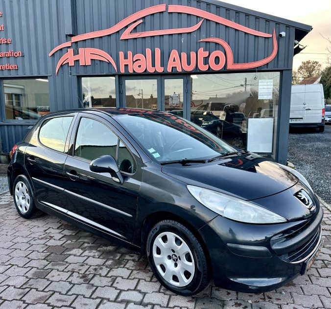 PEUGEOT 207 1.4L HDI 70 *TRENDY* / REVISEE&GARANTIE 