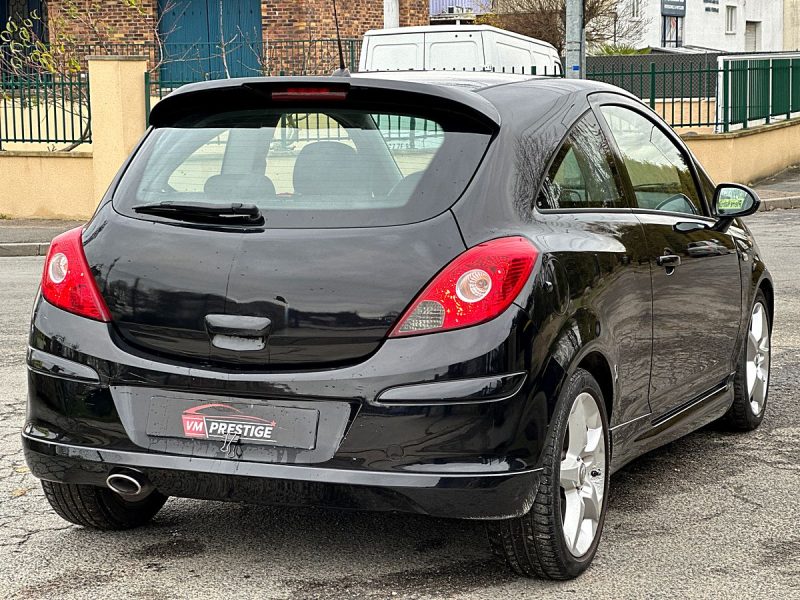 OPEL CORSA 2008