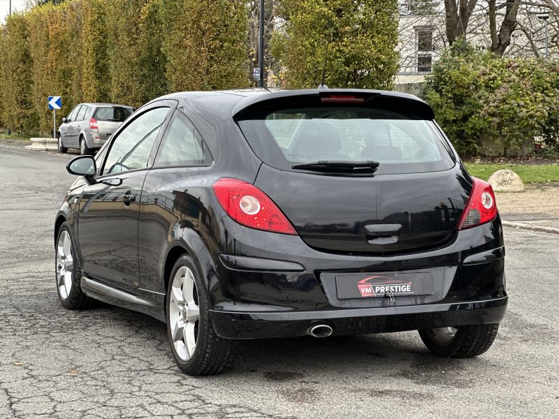 OPEL CORSA 2008