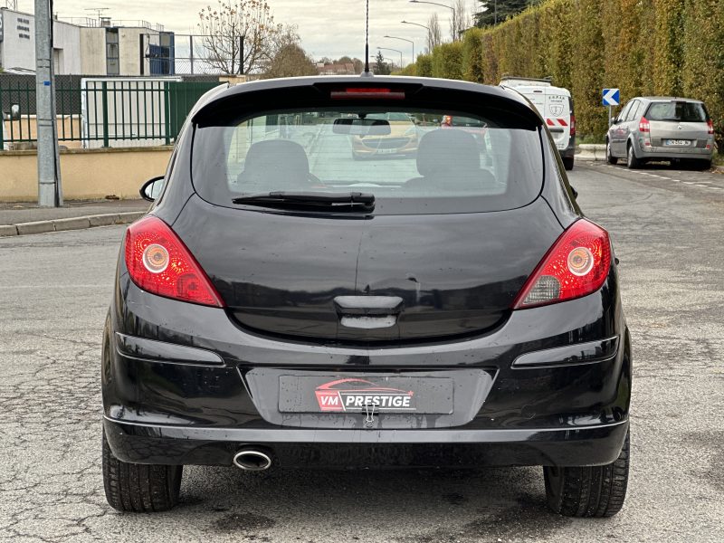 OPEL CORSA 2008