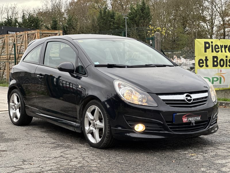 OPEL CORSA 2008