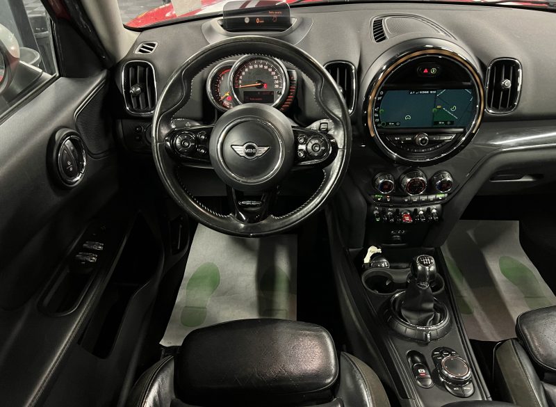 MINI COUNTRYMAN III F60 1.5 136 Cv 1ERE MAIN TOIT OUVRANT GPS CAMERA INTERIEUR CUIR - GARANTIE 1 AN