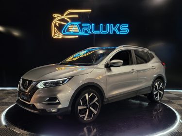 NISSAN QASHQAI 1.3 DIG-T 140cv TEKNA / CARPLAY+TOIT PANORAMIQUE+CAMERA DE RECUL+SIEGE ELECTRIQUE+PAR