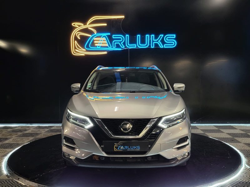 NISSAN QASHQAI 1.3 DIG-T 140cv TEKNA / CARPLAY+TOIT PANORAMIQUE+CAMERA DE RECUL+SIEGE ELECTRIQUE+PAR