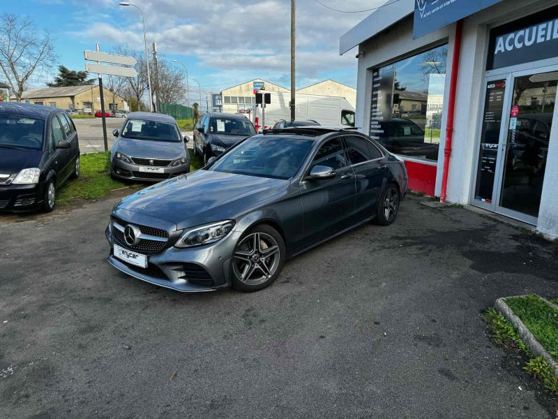 MERCEDES CLASSE C IV (2) 220 D AMG LINE 9G-TRONIC GARANTIE 6MOIS