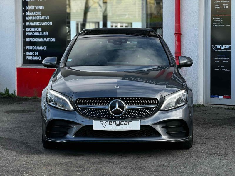 MERCEDES CLASSE C IV (2) 220 D AMG LINE 9G-TRONIC GARANTIE 6MOIS