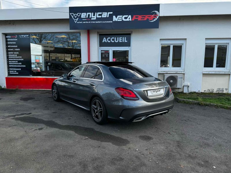 MERCEDES CLASSE C IV (2) 220 D AMG LINE 9G-TRONIC GARANTIE 6MOIS