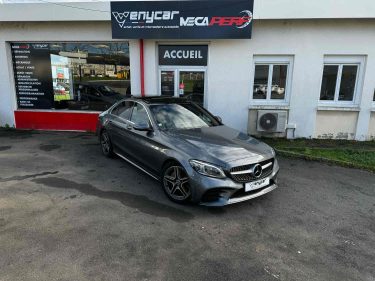 MERCEDES CLASSE C IV (2) 220 D AMG LINE 9G-TRONIC GARANTIE 6MOIS