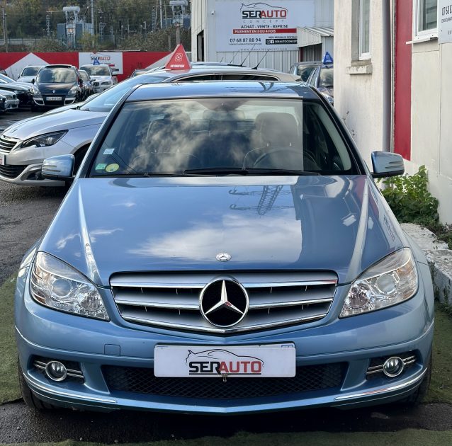 MERCEDES-BENZ CLASSE C W204 2010