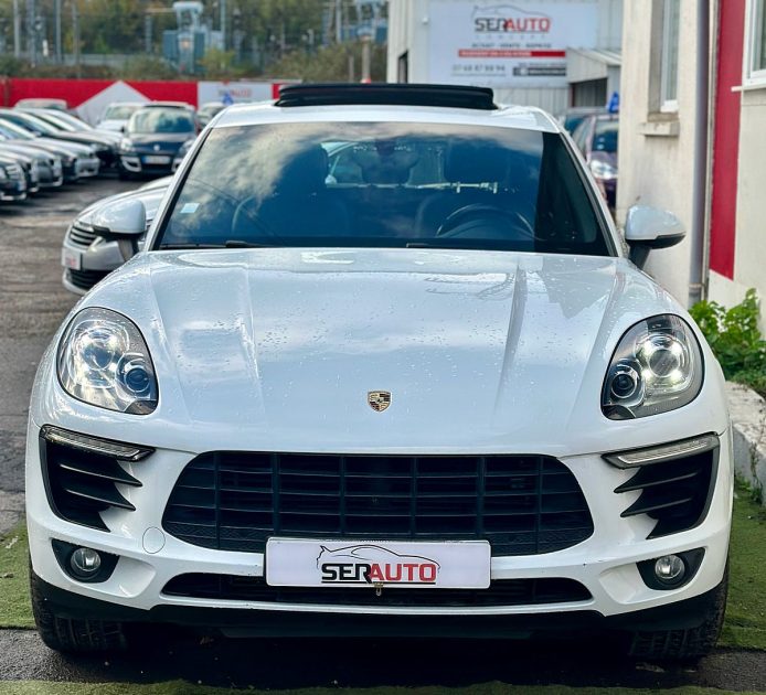 PORSCHE MACAN S 2015