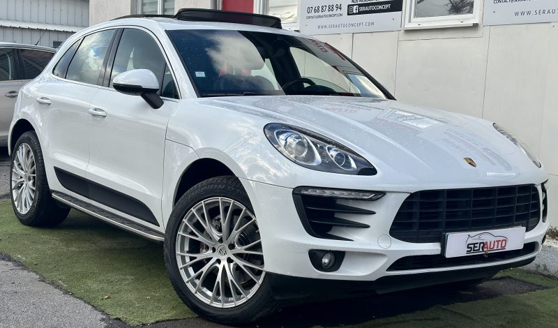 PORSCHE MACAN S 2015