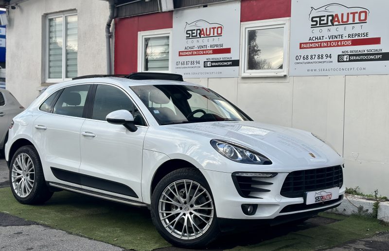 PORSCHE MACAN S 2015