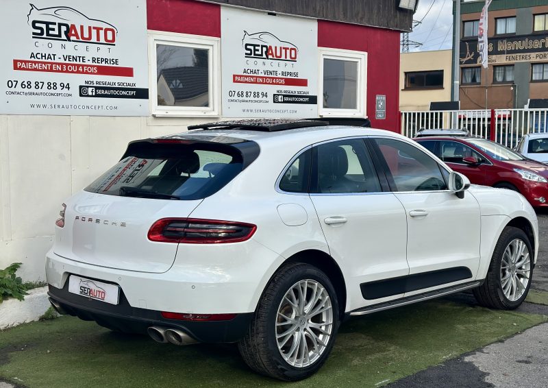 PORSCHE MACAN S 2015