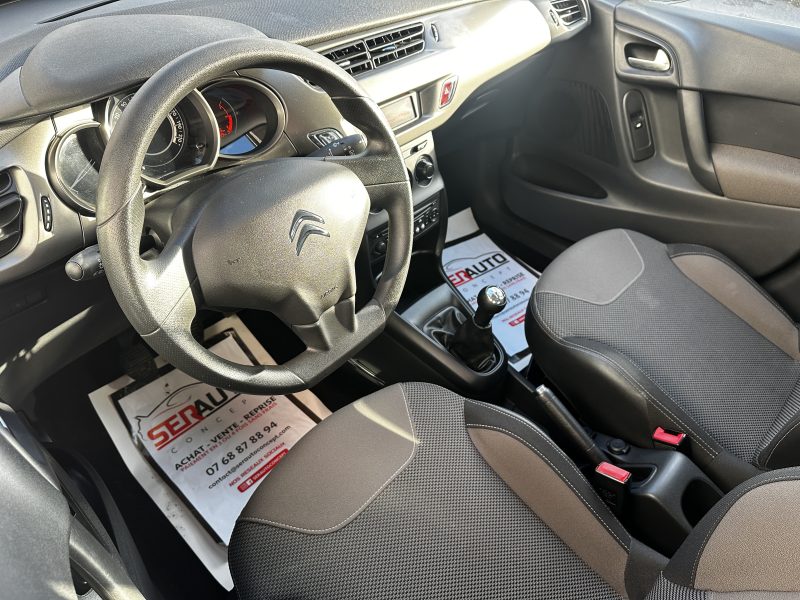 CITROEN C3 II 2014