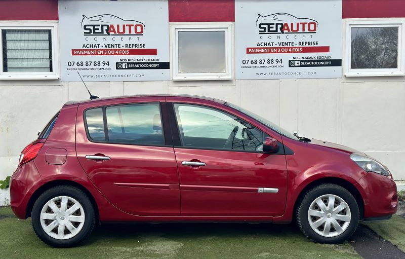 RENAULT CLIO III  2010