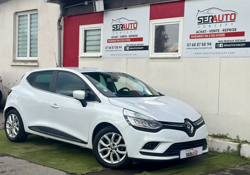 RENAULT CLIO IV 2016