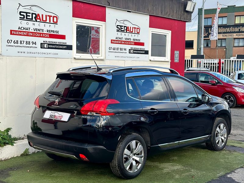 PEUGEOT 2008 2016