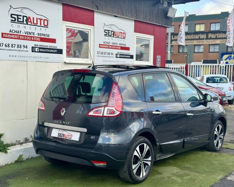 RENAULT SCENIC III 2011