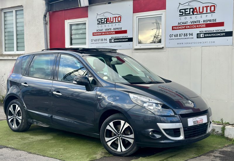 RENAULT SCENIC III 2011